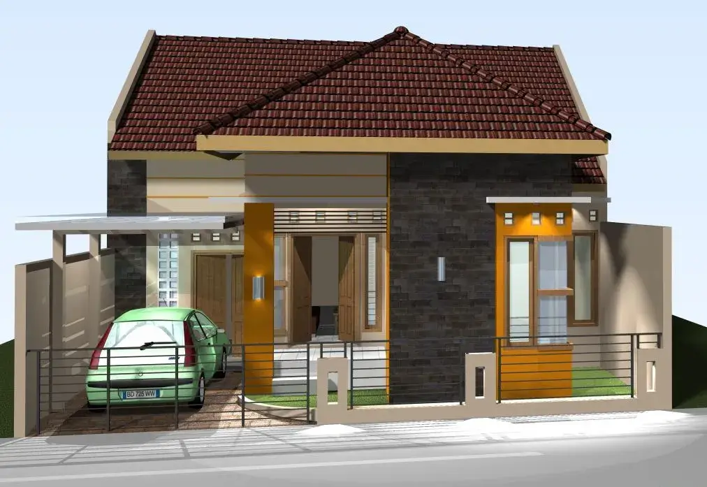 depan