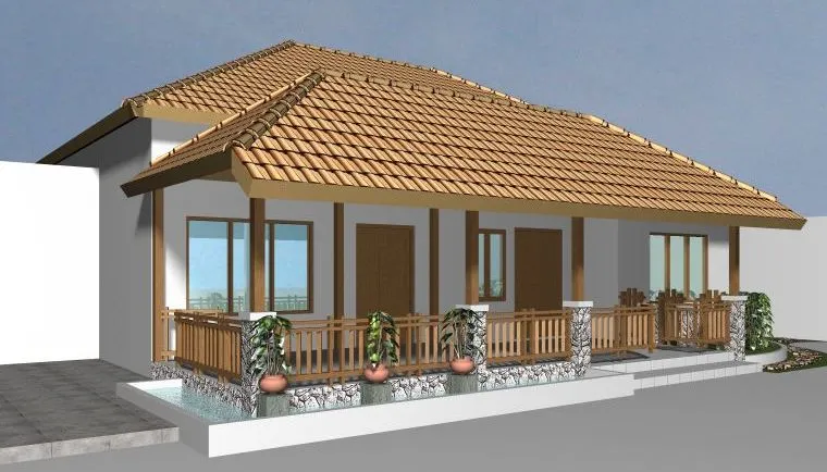 perspektif facade 2